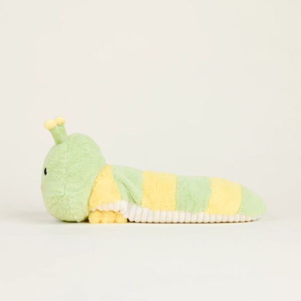 Soframar Warmies Bouillotte Peluche Juniors Chenille 23 cm - Chaleur réconfortante et apaisante