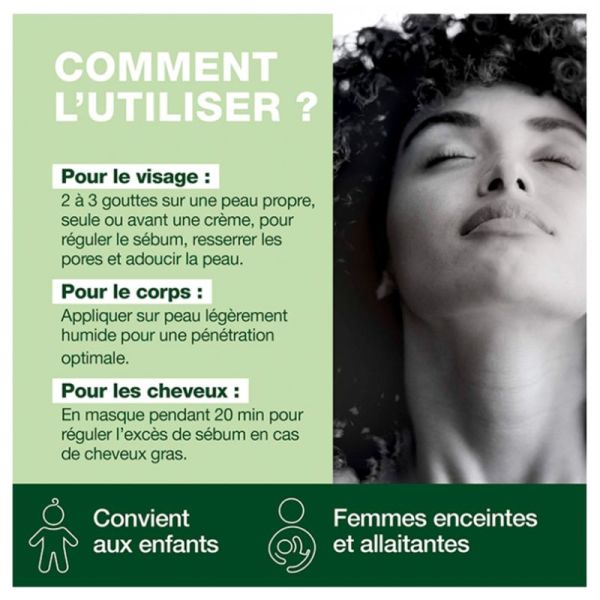 Pranarōm Huile Végétale Noisette Bio - 50ml - Équilibre, purifie et protège la peau
