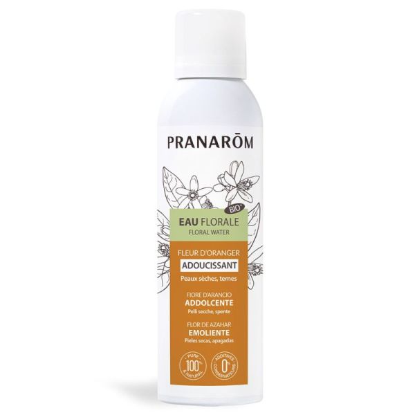 Pranarôm Hydrolat Néroli Bio 150ml – Revitalisation et éclat