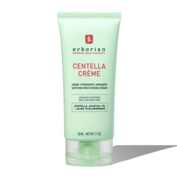 Erborian Centella Crème Hydratante Apaisante Peaux Normales à Sèches - 50ml
