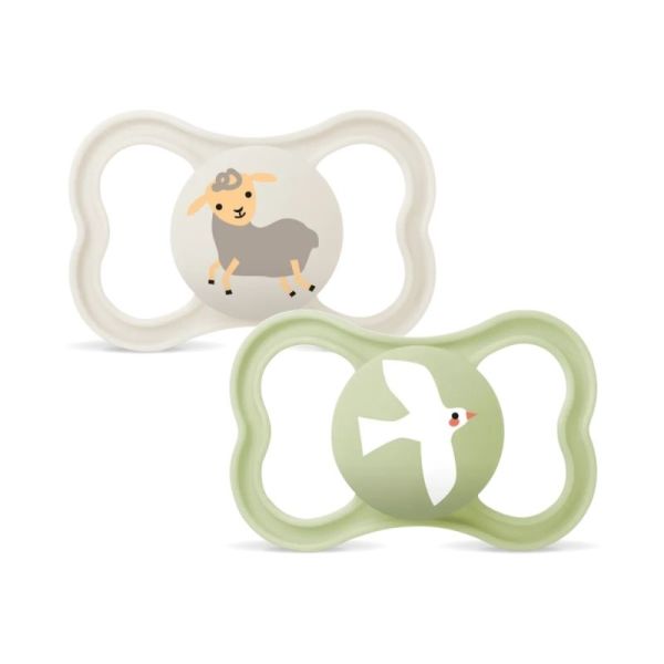 Mam Supreme 2 Sucettes - 18 mois et +