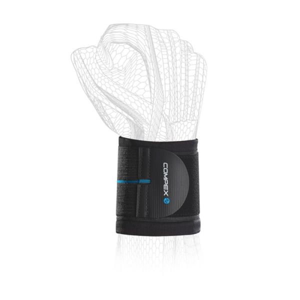 Donjoy Compex Activ'® Wrist Band+ Bande de Contention Sportive pour Poignet