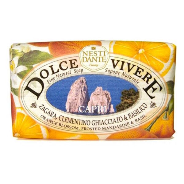 ADP Nesti Dante Dolce Vivere Savon Capri - Savon Fruité et Citronné - 250g