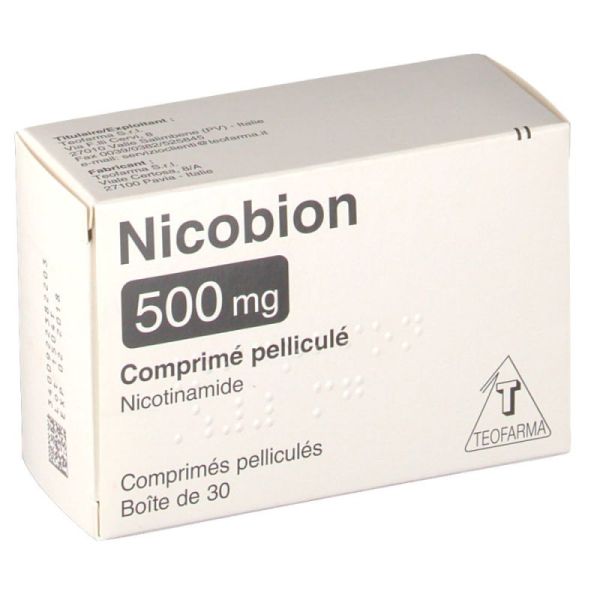 Nicobion 30 comprimés