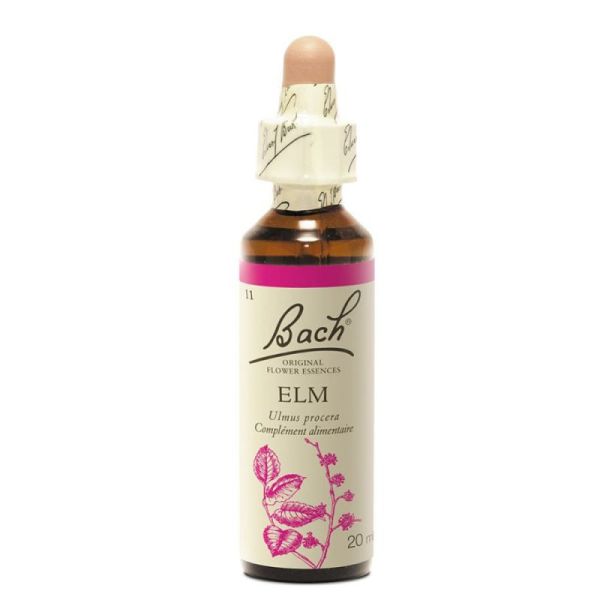 Fleurs de Bach n°11 Elm Orme 20ml