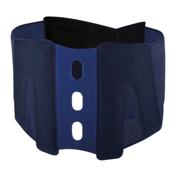 Thuasne LombaSkin Ceinture Lombaire Bleu - Hauteur 26cm - Taille 5