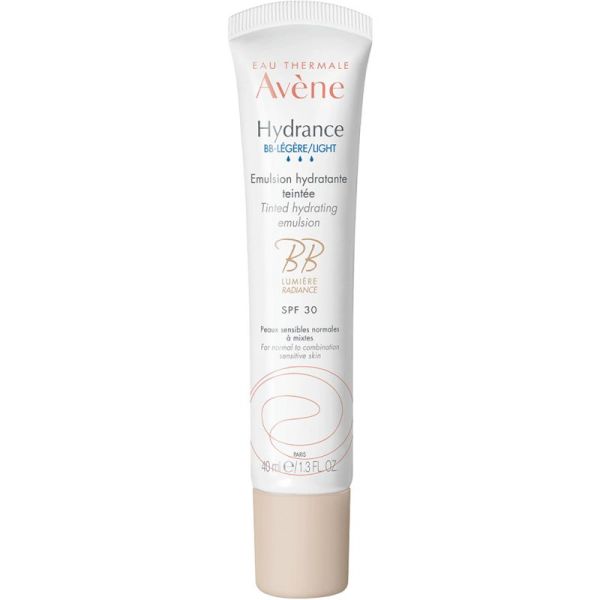 Avène Hydrance BB Light Crème Hydratante Teintée SPF 30 - 40ml - Hydrate, unifie et protège