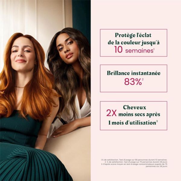 René Furterer Color Glow Shampoing Protecteur Couleur - 200 ml - Cheveux Colorés ou Méchés