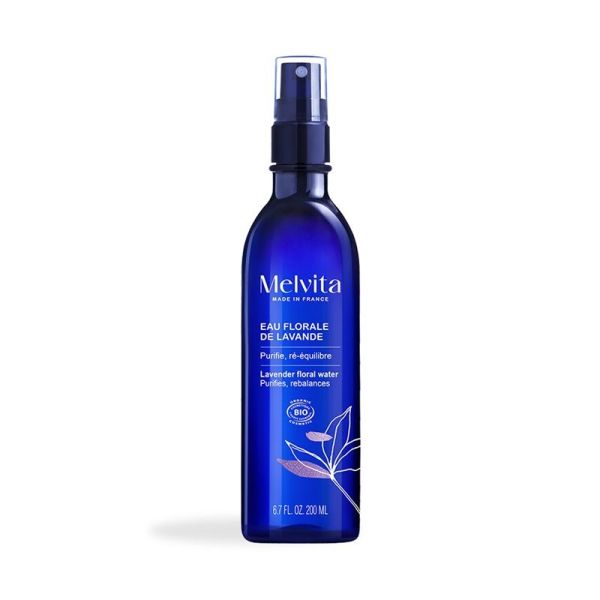 Melvita Eau Florale De Lavande Bio Peaux Mixtes à Grasses - 200ml