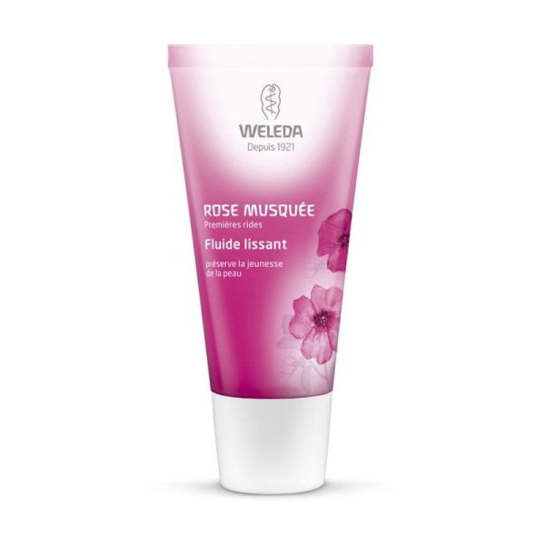 Weleda Rose Musquée Fluide Lissant 30 ml