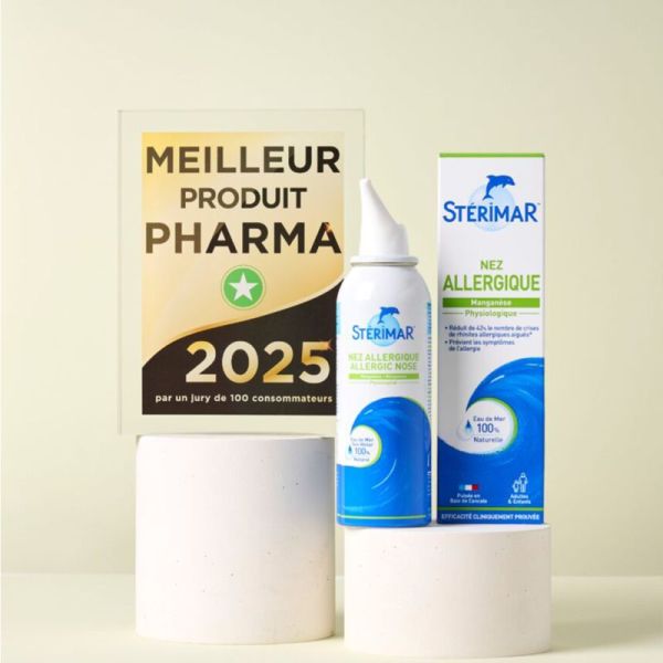 Stérimar Nez Allergique 100ml – Protection et soulagement allergique
