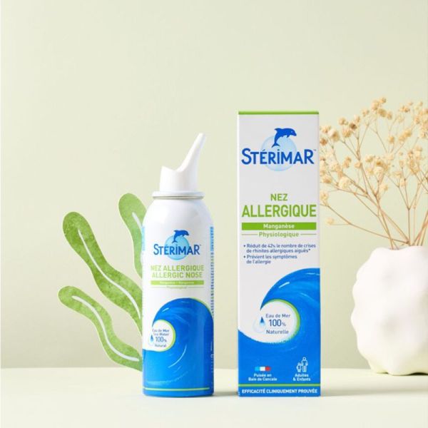 Stérimar Nez Allergique 100ml – Protection et soulagement allergique