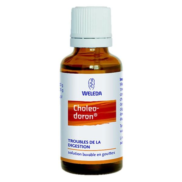 Weleda Choleodoron – Flacon de 30 ml