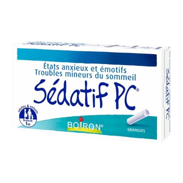 Boiron Sédatif PC 2 Tubes Granules x 160