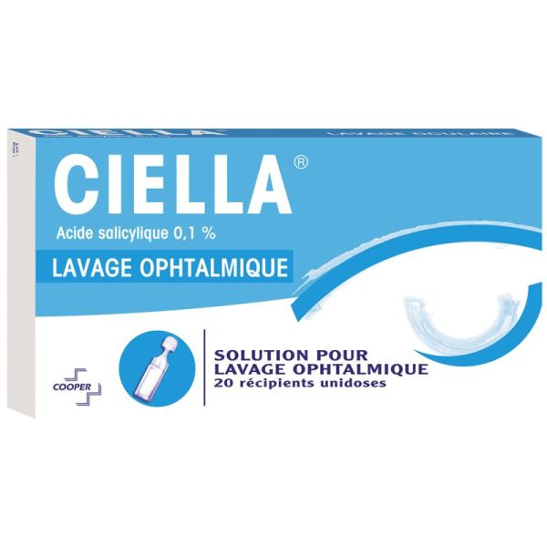 Cooper Ciella 0,1 % - 20 unidoses de 5ml