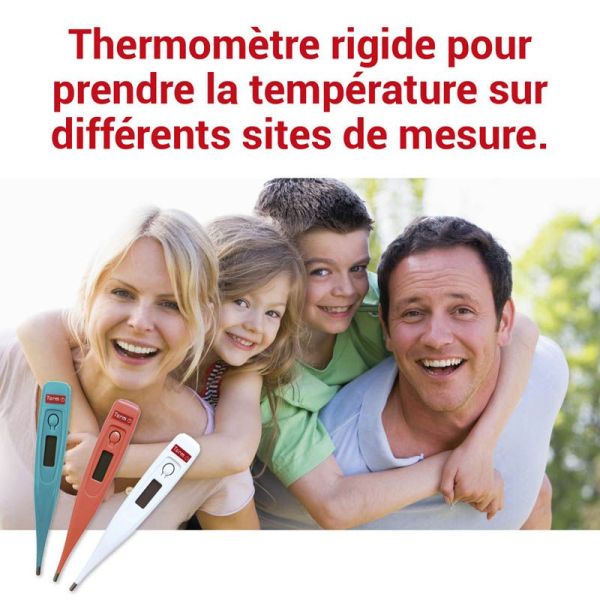 Torm Thermomètre Standard - Coloris aléatoire - 1 pièce - Simplicité, précision et petit prix