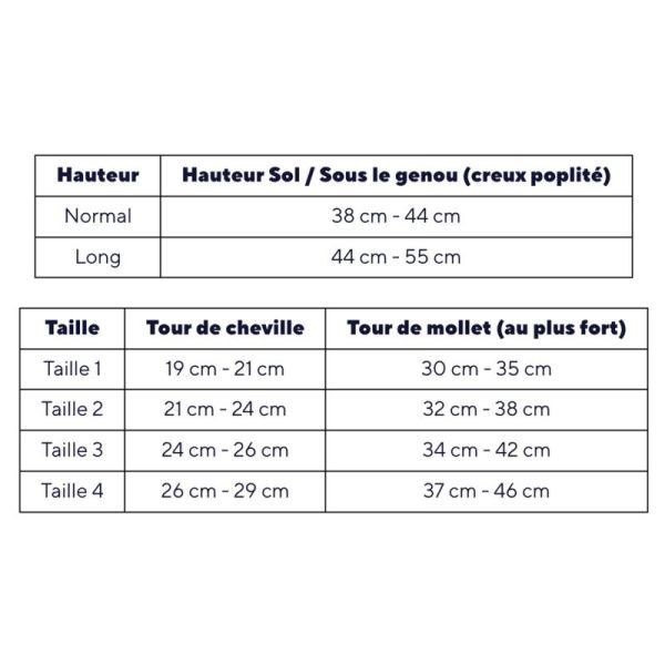 Thuasne Venoflex City Confort Fil d'Écosse Chaussettes de Contention Classe 2 Pieds Ouverts Long – Élégance et confort
