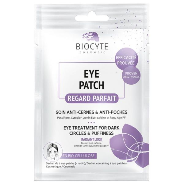 Biocyte Eye Patch - 1 paire - Anti-cernes et anti-poches pour un regard éclatant