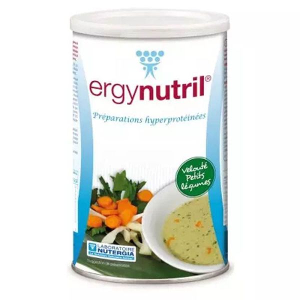 Nutergia Ergynutril - Préparation Hyperprotéinée Petits Légumes - 300 g