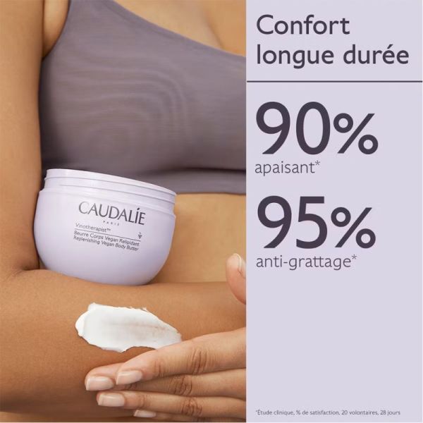 Caudalie Vinotherapist Beurre Corps Vegan Relipidant 250ml – Nutrition et confort