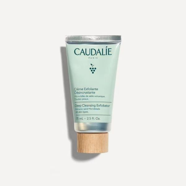 Caudalie Vinoclean Crème Exfoliante Désincrustante 75 ml - Teint purifié et affiné