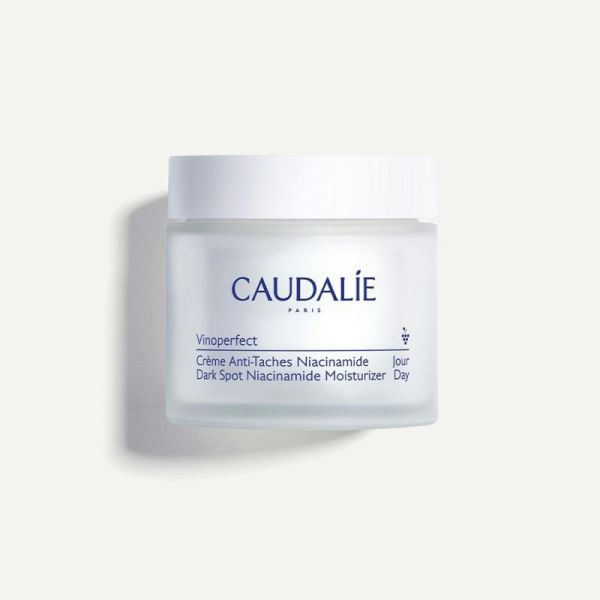 Caudalie Vinoperfect Crème Anti-Taches à la Viniférine & Niacinamide 50ml – Éclat et anti-taches