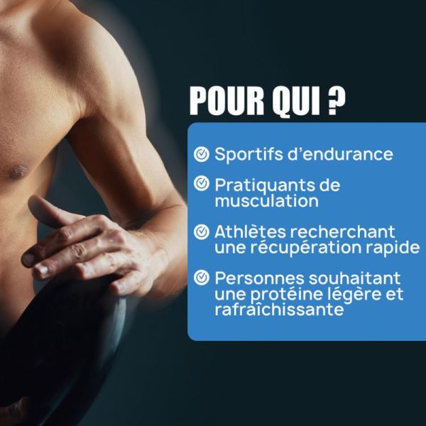 Eric Favre Clear Fusion Passion 500g – Développement musculaire et confort articulaire