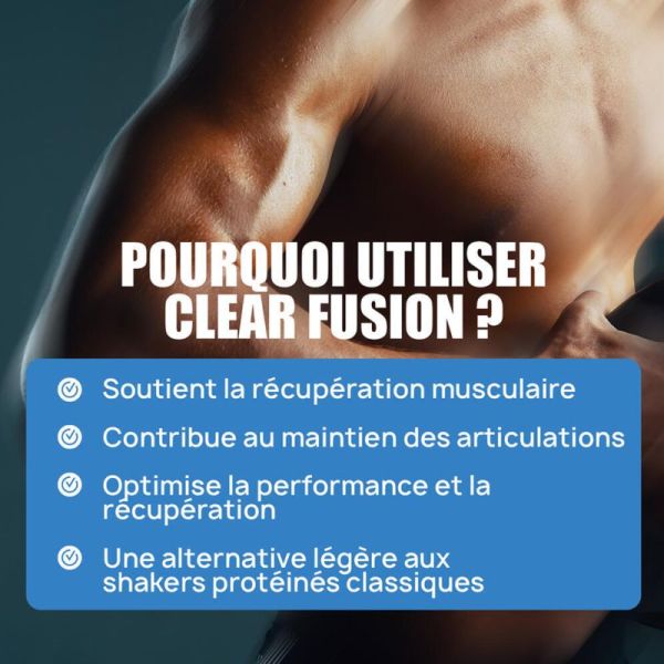 Eric Favre Clear Fusion Passion 500g – Développement musculaire et confort articulaire