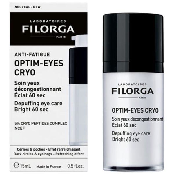 Filorga Optim-Eyes Cryo 15ml – Regard défatigué et décongestionné