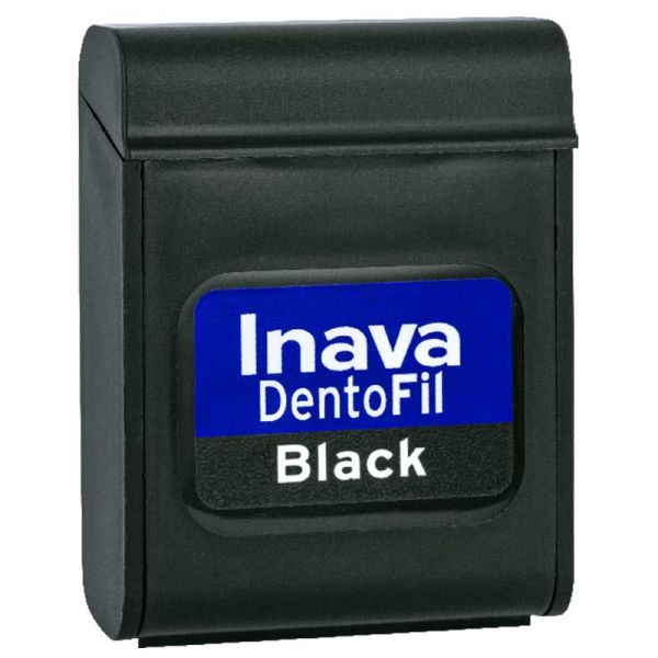 Inava Dentofil Black Fil Dentaire 50m