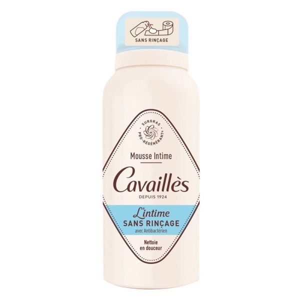 Rogé Cavaillès Mousse Intime Antibactérien Sans Rinçage - 100ml