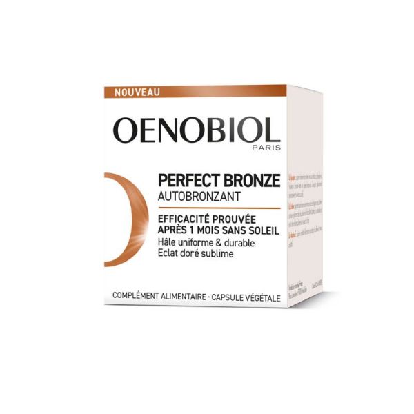 Oenobiol Perfect Bronz Autobronzant - 30 Capsules