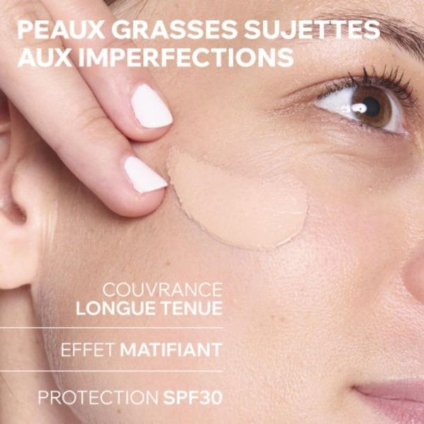 Uriage Hyséac 3-Régul Soin Global Teinté SPF30 40 ml - Soin anti-imperfections teinté unifiant et protecteur