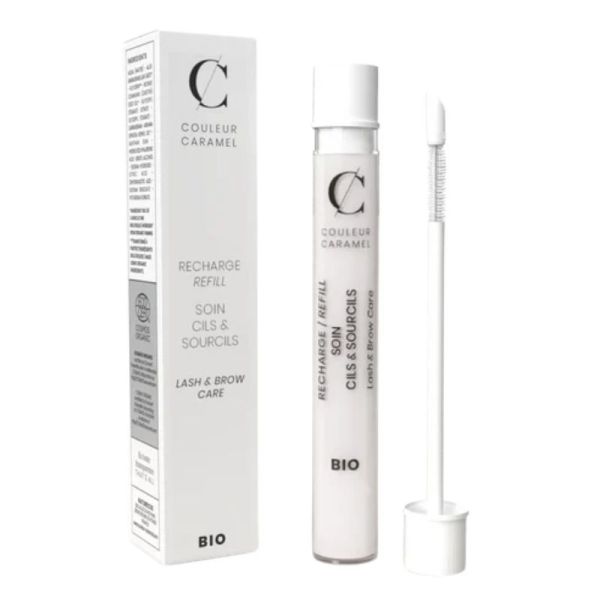 Couleur Caramel Soin Booster Cils & Sourcils Bio - Recharge 5ml