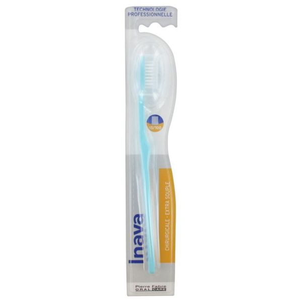 Inava Brosse à Dents 15 100 Chirurgicale