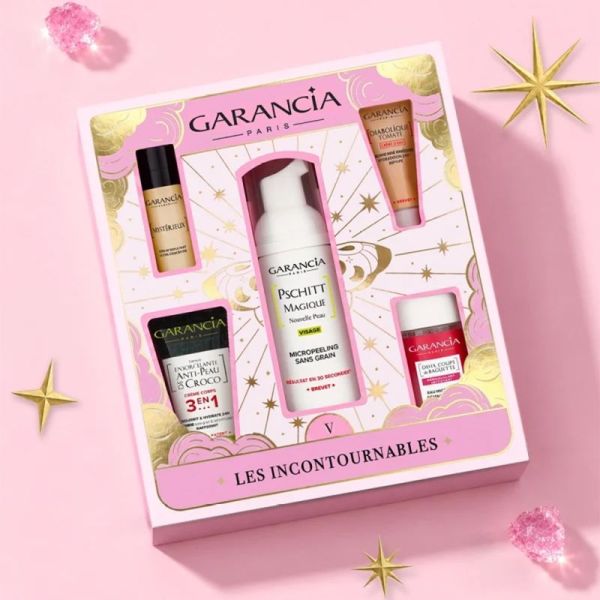 Garancia Coffret Noël Les Incontournables – Soin visage et corps