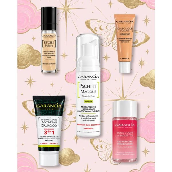 Garancia Coffret Noël Les Incontournables – Soin visage et corps