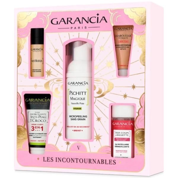 Garancia Coffret Noël Les Incontournables – Soin visage et corps