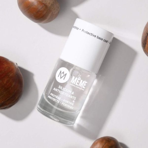 Même Base Protectrice au Silicium Ongles Fragiles, Abîmés ou Cassants - 10ml