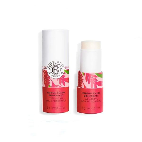 Roger & Gallet Parfum Solide Bienfaisant Gingembre Rouge - 5g