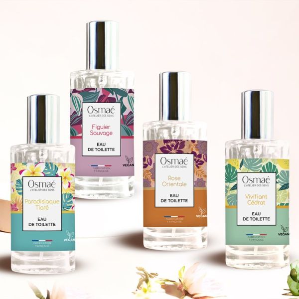 Osmaé Eau de Toilette Rose Noire Impériale 30 ml – Éclat et volupté