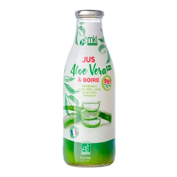 MKL Green Nature Jus Aloe Vera Bio à Boire - 1 L