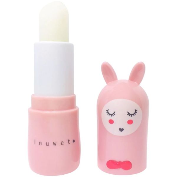 Inuwet Maison Juliette Baume à Lèvres Fraise et Vernis à l'Eau Papaye - Douceur, soin et fantaisie