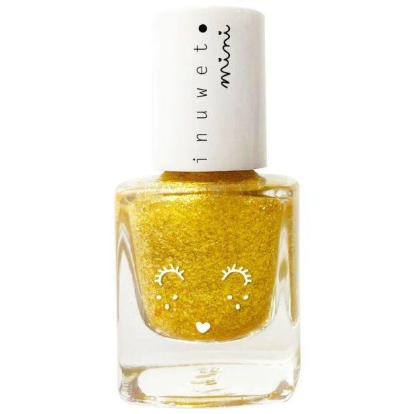 Inuwet Maison Juliette Baume à Lèvres Fraise et Vernis à l'Eau Papaye - Douceur, soin et fantaisie