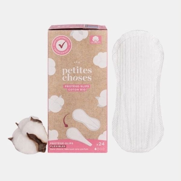Les Petites Choses Protèges Slip Flex Coton Bio 24 unités