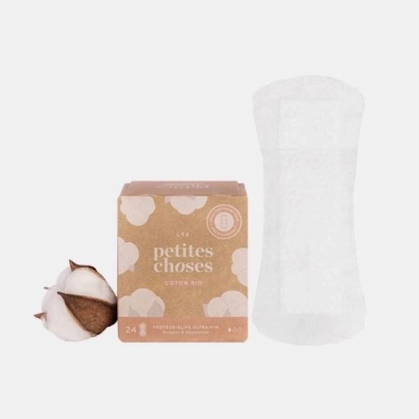 Les Petites Choses Protèges Slip Ultra-Fin Coton Bio 24 unités