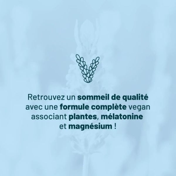Valbiotis Plus® Sommeil, Endormissement & Relaxation - 60 Comprimés