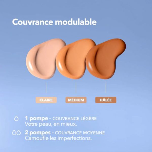 Krème BB Crème de Teint Apaisante Bio Teinte Claire 40ml – Unifiant et organique