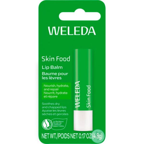 Weleda Skin Food Stick Lèvres Nourrissant Lèvres Sèches & Gercées - 4.8g