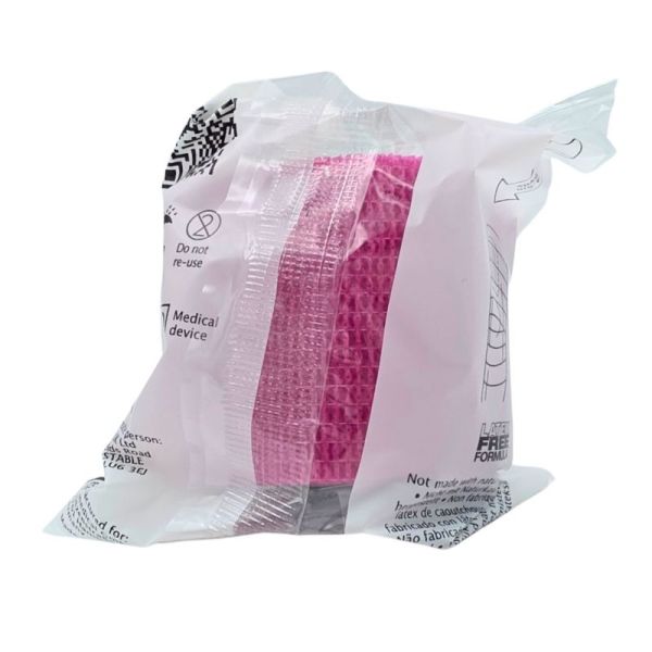 Co-Plus LF by Actimove Bande de Contention Cohésive Élastique 5cm x 4.5m – maintien et compression sans latex